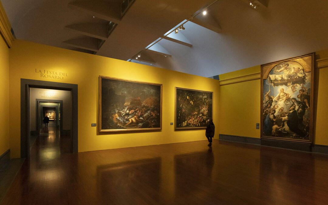 Mostra “Caravaggio e il Barocco Napoletano”